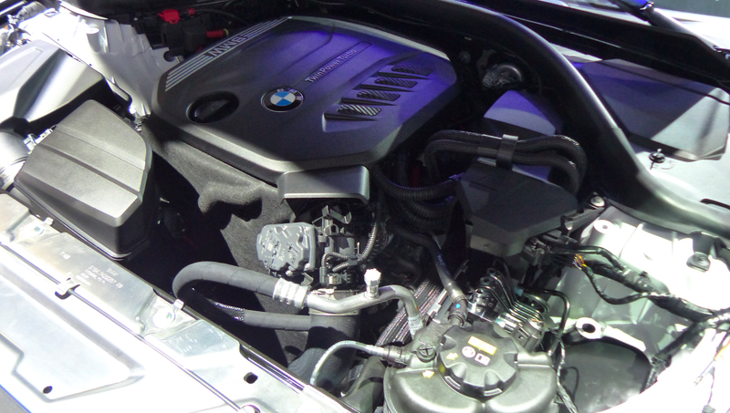 Illustration for article titled Here's a Close Look At Some of the New 2019 BMW 3 Series' Mechanical Bits
